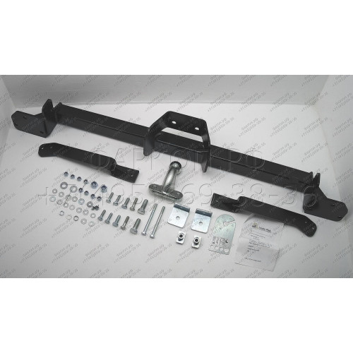 P107-F Лидер-плюс ТСУ для Peugeot Boxer 3 (L1, L2, L3) 2006-, Citroen Jumper (L1, L2, L3) 2006-, Fiat Ducato (L1, L2, L3) 2006- без подрезки и снятия бампера. Тип шара: F. Нагрузки: 2000/100 кг, масса фаркопа 21,9 кг (без электрики в комплекте)