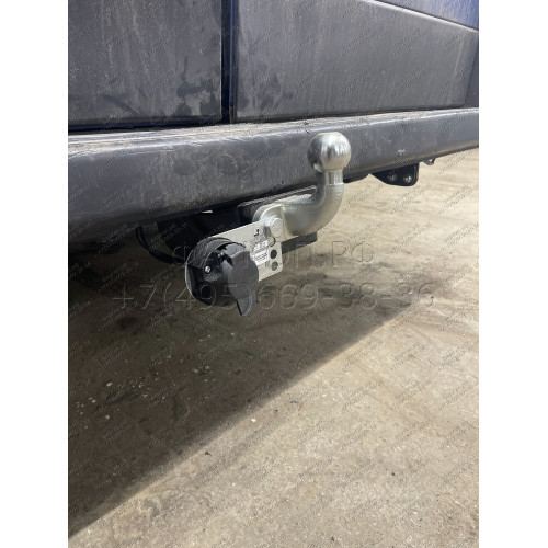 P107-F Лидер-плюс ТСУ для Peugeot Boxer 3 (L1, L2, L3) 2006-, Citroen Jumper (L1, L2, L3) 2006-, Fiat Ducato (L1, L2, L3) 2006- без подрезки и снятия бампера. Тип шара: F. Нагрузки: 2000/100 кг, масса фаркопа 21,9 кг (без электрики в комплекте)