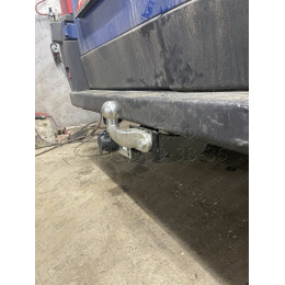 P107-F Лидер-плюс ТСУ для Peugeot Boxer 3 (L1, L2, L3) 2006-, Citroen Jumper (L1, L2, L3) 2006-, Fiat Ducato (L1, L2, L3) 2006- без подрезки и снятия бампера. Тип шара: F. Нагрузки: 2000/100 кг, м