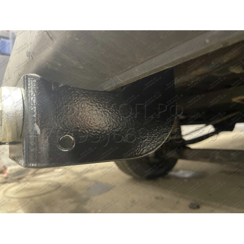 P107-F Лидер-плюс ТСУ для Peugeot Boxer 3 (L1, L2, L3) 2006-, Citroen Jumper (L1, L2, L3) 2006-, Fiat Ducato (L1, L2, L3) 2006- без подрезки и снятия бампера. Тип шара: F. Нагрузки: 2000/100 кг, масса фаркопа 21,9 кг (без электрики в комплекте)