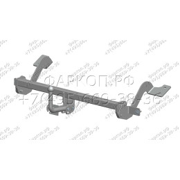 PE 01 AVTOS Фаркоп на Peugeot Partner L1 2008-2018, 2018-, Citroen Berlingo L1 2008-2018, 2018-, Toyota Proace City L1 2019-, Opel Combo L1 2018-, Peugeot Rifter L1 2019-, FIAT Doblo L1 2022-. Требуется подрезка бампера. Т