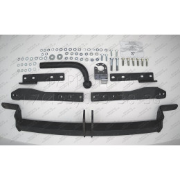 PE 01 AVTOS Фаркоп на Peugeot Partner L1 2008-2018, 2018-, Citroen Berlingo L1 2008-2018, 2018-, Toyota Proace City L1 2019-, Opel Combo L1 2018-, Peugeot Rifter L1 2019-, FIAT Doblo L1 2022-. Требуется подрезка бампера. Т