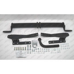PE 01 AVTOS Фаркоп на Peugeot Partner L1 2008-2018, 2018-, Citroen Berlingo L1 2008-2018, 2018-, Toyota Proace City L1 2019-, Opel Combo L1 2018-, Peugeot Rifter L1 2019-, FIAT Doblo L1 2022-. Требуется подрезка бампера. Т