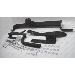 PE 01 AVTOS Фаркоп на Peugeot Partner L1 2008-2018, 2018-, Citroen Berlingo L1 2008-2018, 2018-, Toyota Proace City L1 2019-, Opel Combo L1 2018-, Peugeot Rifter L1 2019-, FIAT Doblo L1 2022-. Требуется подрезка бампера. Т