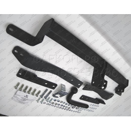 PE 01 AVTOS Фаркоп на Peugeot Partner L1 2008-2018, 2018-, Citroen Berlingo L1 2008-2018, 2018-, Toyota Proace City L1 2019-, Opel Combo L1 2018-, Peugeot Rifter L1 2019-, FIAT Doblo L1 2022-. Требуется подрезка бампера. Т