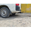 H.T68.A HALTY Фаркоп на Toyota Probox / Suceed 2WD/4WD 2014-06/2017 без подрезки бампера. Тип шара: A. Нагрузки: 550/75 кг, масса фаркопа 16,9 кг
