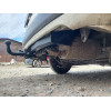 H.T68.A HALTY Фаркоп на Toyota Probox / Suceed 2WD/4WD 2014-06/2017 без подрезки бампера. Тип шара: A. Нагрузки: 550/75 кг, масса фаркопа 16,9 кг