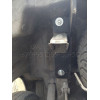 H.T68.A HALTY Фаркоп на Toyota Probox / Suceed 2WD/4WD 2014-06/2017 без подрезки бампера. Тип шара: A. Нагрузки: 550/75 кг, масса фаркопа 16,9 кг