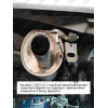 H.T68.A HALTY Фаркоп на Toyota Probox / Suceed 2WD/4WD 2014-06/2017 без подрезки бампера. Тип шара: A. Нагрузки: 550/75 кг, масса фаркопа 16,9 кг