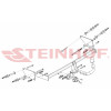R-041 STEINHOF Фаркоп на Renault Grand Modus 2008-2012 без снятия и подрезки бампера. Тип шара: A. Нагрузки: 1200/75 кг, масса фаркопа 14,4 кг (без электрики в комплекте)