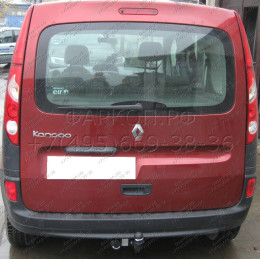 R-073 STEINHOF Фаркоп на Renault Kangoo II 2008-2021 без снятия и подрезки бампера. Тип шара: A. Нагрузки: 1350/75 кг, масса фаркопа 18,2 кг (без электрики в комплекте)