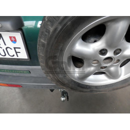 R049C GALIA Полностью оцинкованный фаркоп на Land Rover Freelander I 1997-2006. Особенности: запасное колесо на задней двери. Тип шара: C (горизонтальный съемны
