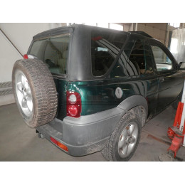 R049C GALIA Полностью оцинкованный фаркоп на Land Rover Freelander I 1997-2006. Особенности: запасное колесо на задней двери. Тип шара: C (горизонтальный съемны