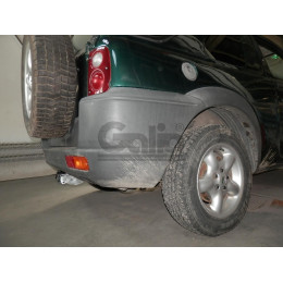 R049C GALIA Полностью оцинкованный фаркоп на Land Rover Freelander I 1997-2006. Особенности: запасное колесо на задней двери. Тип шара: C (горизонтальный съемны