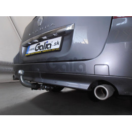R090A GALIA Полностью оцинкованный фаркоп на Renault Laguna универсал 2007-2015. Тип шара: A. Установка без снятия и выреза бампера. Нагрузки: 1800/75 кг, масса ф