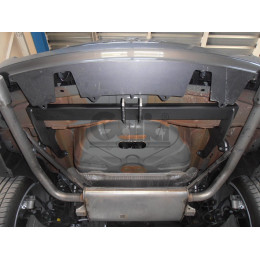 R090A GALIA Полностью оцинкованный фаркоп на Renault Laguna универсал 2007-2015. Тип шара: A. Установка без снятия и выреза бампера. Нагрузки: 1800/75 кг, масса ф