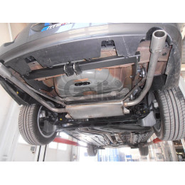 R090A GALIA Полностью оцинкованный фаркоп на Renault Laguna универсал 2007-2015. Тип шара: A. Установка без снятия и выреза бампера. Нагрузки: 1800/75 кг, масса ф