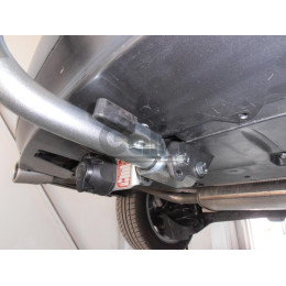 R090A GALIA Полностью оцинкованный фаркоп на Renault Laguna универсал 2007-2015. Тип шара: A. Установка без снятия и выреза бампера. Нагрузки: 1800/75 кг, масса ф