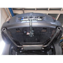 R090A GALIA Полностью оцинкованный фаркоп на Renault Laguna универсал 2007-2015. Тип шара: A. Установка без снятия и выреза бампера. Нагрузки: 1800/75 кг, масса ф