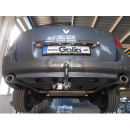 R090A GALIA Полностью оцинкованный фаркоп на Renault Laguna универсал 2007-2015. Тип шара: A. Установка без снятия и выреза бампера. Нагрузки: 1800/75 кг, масса ф