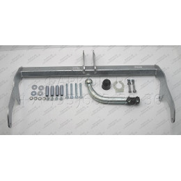 R090A GALIA Полностью оцинкованный фаркоп на Renault Laguna универсал 2007-2015. Тип шара: A. Установка без снятия и выреза бампера. Нагрузки: 1800/75 кг, масса ф