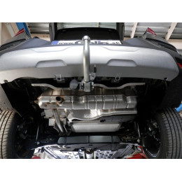 R105A GALIA Полностью оцинкованный фаркоп на Renault Arkana (только Европейская версия) 2019-. Тип шара: A. Установка без снятия и выреза бампера. Нагрузки: