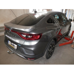 R105A GALIA Полностью оцинкованный фаркоп на Renault Arkana (только Европейская версия) 2019-. Тип шара: A. Установка без снятия и выреза бампера. Нагрузки: