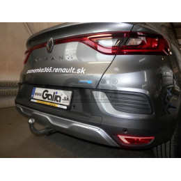 R105A GALIA Полностью оцинкованный фаркоп на Renault Arkana (только Европейская версия) 2019-. Тип шара: A. Установка без снятия и выреза бампера. Нагрузки: