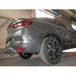 R105A GALIA Полностью оцинкованный фаркоп на Renault Arkana (только Европейская версия) 2019-. Тип шара: A. Установка без снятия и выреза бампера. Нагрузки: