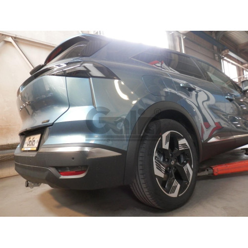 R110A GALIA Полностью оцинкованный фаркоп на Renault Master 2024-, Nissan Interstar 2024-. Тип шара: A. Установка без снятия и выреза бампера. Нагрузки: 3000/120 кг, масса фаркопа 19,92 кг