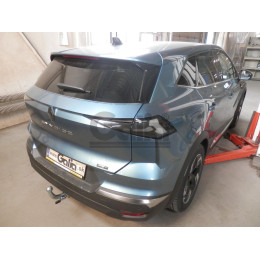 R110A GALIA Полностью оцинкованный фаркоп на Renault Master 2024-, Nissan Interstar 2024-. Тип шара: A. Установка без снятия и выреза бампера. Нагрузки: 3000/120 кг, масса 