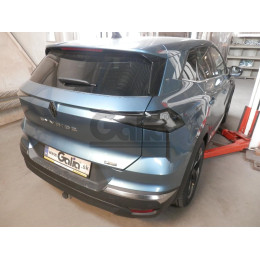 R110A GALIA Полностью оцинкованный фаркоп на Renault Master 2024-, Nissan Interstar 2024-. Тип шара: A. Установка без снятия и выреза бампера. Нагрузки: 3000/120 кг, масса 