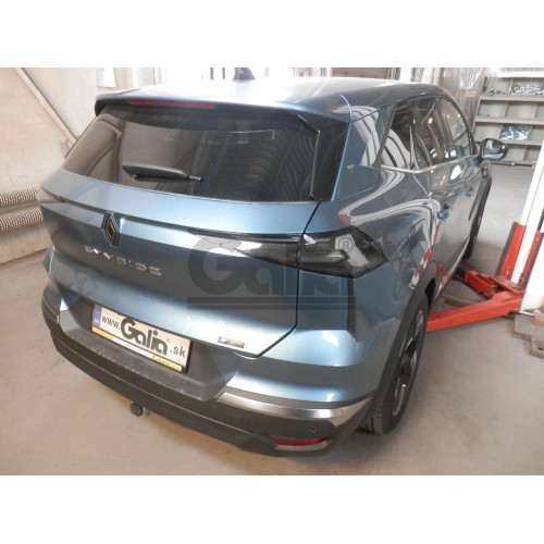 R110A GALIA Полностью оцинкованный фаркоп на Renault Master 2024-, Nissan Interstar 2024-. Тип шара: A. Установка без снятия и выреза бампера. Нагрузки: 3000/120 кг, масса фаркопа 19,92 кг
