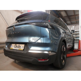 R110A GALIA Полностью оцинкованный фаркоп на Renault Master 2024-, Nissan Interstar 2024-. Тип шара: A. Установка без снятия и выреза бампера. Нагрузки: 3000/120 кг, масса 
