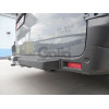 R110A GALIA Полностью оцинкованный фаркоп на Renault Master 2024-, Nissan Interstar 2024-. Тип шара: A. Установка без снятия и выреза бампера. Нагрузки: 3000/120 кг, масса фаркопа 19,92 кг