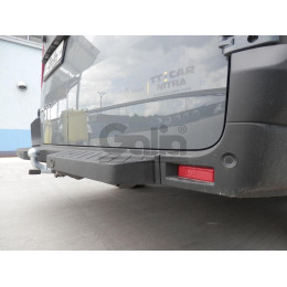 R110A GALIA Полностью оцинкованный фаркоп на Renault Master 2024-, Nissan Interstar 2024-. Тип шара: A. Установка без снятия и выреза бампера. Нагрузки: 3000/120 кг, масса 