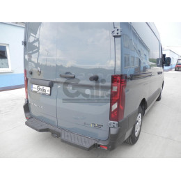 R110A GALIA Полностью оцинкованный фаркоп на Renault Master 2024-, Nissan Interstar 2024-. Тип шара: A. Установка без снятия и выреза бампера. Нагрузки: 3000/120 кг, масса 