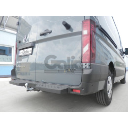 R110A GALIA Полностью оцинкованный фаркоп на Renault Master 2024-, Nissan Interstar 2024-. Тип шара: A. Установка без снятия и выреза бампера. Нагрузки: 3000/120 кг, масса 