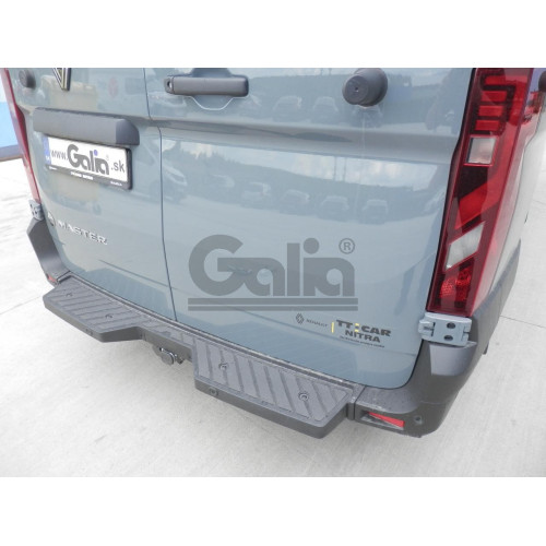 R110A GALIA Полностью оцинкованный фаркоп на Renault Master 2024-, Nissan Interstar 2024-. Тип шара: A. Установка без снятия и выреза бампера. Нагрузки: 3000/120 кг, масса фаркопа 19,92 кг