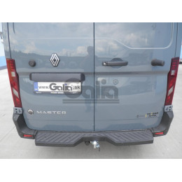 R110A GALIA Полностью оцинкованный фаркоп на Renault Master 2024-, Nissan Interstar 2024-. Тип шара: A. Установка без снятия и выреза бампера. Нагрузки: 3000/120 кг, масса 