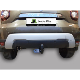 R115-A Лидер-плюс ТСУ для Renault Duster 4WD 2011-2015, 2015-2021, 2021-2022 (без выреза бампера), Renault Duster 2WD 2011-2015, 2015-2021, 2021-2022, Nissan Terrano 2014-2022 (требуется подрезка бампе