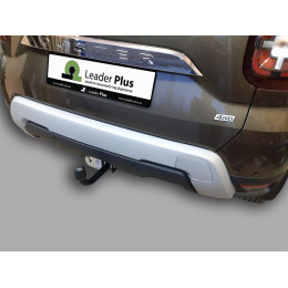 R115-A Лидер-плюс ТСУ для Renault Duster 4WD 2011-2015, 2015-2021, 2021-2022 (без выреза бампера), Renault Duster 2WD 2011-2015, 2015-2021, 2021-2022, Nissan Terrano 2014-2022 (требуется подрезка бампе
