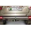 R115-A Лидер-плюс ТСУ для Renault Duster 4WD 2011-2015, 2015-2021, 2021-2022 (без выреза бампера), Renault Duster 2WD 2011-2015, 2015-2021, 2021-2022, Nissan Terrano 2014-2022 (требуется подрезка бампера). Нагрузки: 1200/75 кг, масса фаркопа 16,1 кг (без 