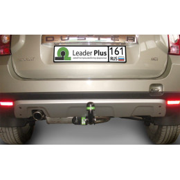 R115-A Лидер-плюс ТСУ для Renault Duster 4WD 2011-2015, 2015-2021, 2021-2022 (без выреза бампера), Renault Duster 2WD 2011-2015, 2015-2021, 2021-2022, Nissan Terrano 2014-2022 (требуется подрезка бампе