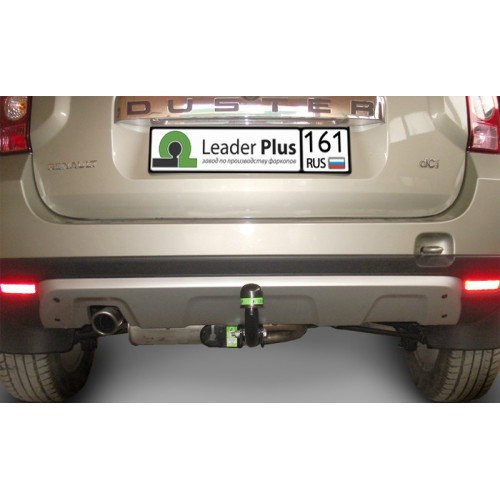 R115-A Лидер-плюс ТСУ для Renault Duster 4WD 2011-2015, 2015-2021, 2021-2022 (без выреза бампера), Renault Duster 2WD 2011-2015, 2015-2021, 2021-2022, Nissan Terrano 2014-2022 (требуется подрезка бампера). Нагрузки: 1200/75 кг, масса фаркопа 16,1 кг (без 