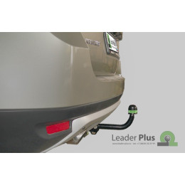 R115-A Лидер-плюс ТСУ для Renault Duster 4WD 2011-2015, 2015-2021, 2021-2022 (без выреза бампера), Renault Duster 2WD 2011-2015, 2015-2021, 2021-2022, Nissan Terrano 2014-2022 (требуется подрезка бампе