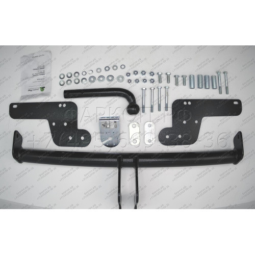 R115-A Лидер-плюс ТСУ для Renault Duster 4WD 2011-2015, 2015-2021, 2021-2022 (без выреза бампера), Renault Duster 2WD 2011-2015, 2015-2021, 2021-2022, Nissan Terrano 2014-2022 (требуется подрезка бампера). Нагрузки: 1200/75 кг, масса фаркопа 16,1 кг (без 