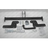 R115-A Лидер-плюс ТСУ для Renault Duster 4WD 2011-2015, 2015-2021, 2021-2022 (без выреза бампера), Renault Duster 2WD 2011-2015, 2015-2021, 2021-2022, Nissan Terrano 2014-2022 (требуется подрезка бампера). Нагрузки: 1200/75 кг, масса фаркопа 16,1 кг (без 