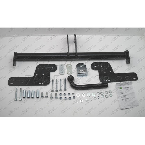 R115-A Лидер-плюс ТСУ для Renault Duster 4WD 2011-2015, 2015-2021, 2021-2022 (без выреза бампера), Renault Duster 2WD 2011-2015, 2015-2021, 2021-2022, Nissan Terrano 2014-2022 (требуется подрезка бампера). Нагрузки: 1200/75 кг, масса фаркопа 16,1 кг (без 