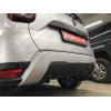 R115-A Лидер-плюс ТСУ для Renault Duster 4WD 2011-2015, 2015-2021, 2021-2022 (без выреза бампера), Renault Duster 2WD 2011-2015, 2015-2021, 2021-2022, Nissan Terrano 2014-2022 (требуется подрезка бампера). Нагрузки: 1200/75 кг, масса фаркопа 16,1 кг (без 